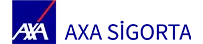 araç sigortası axa sigorta logo